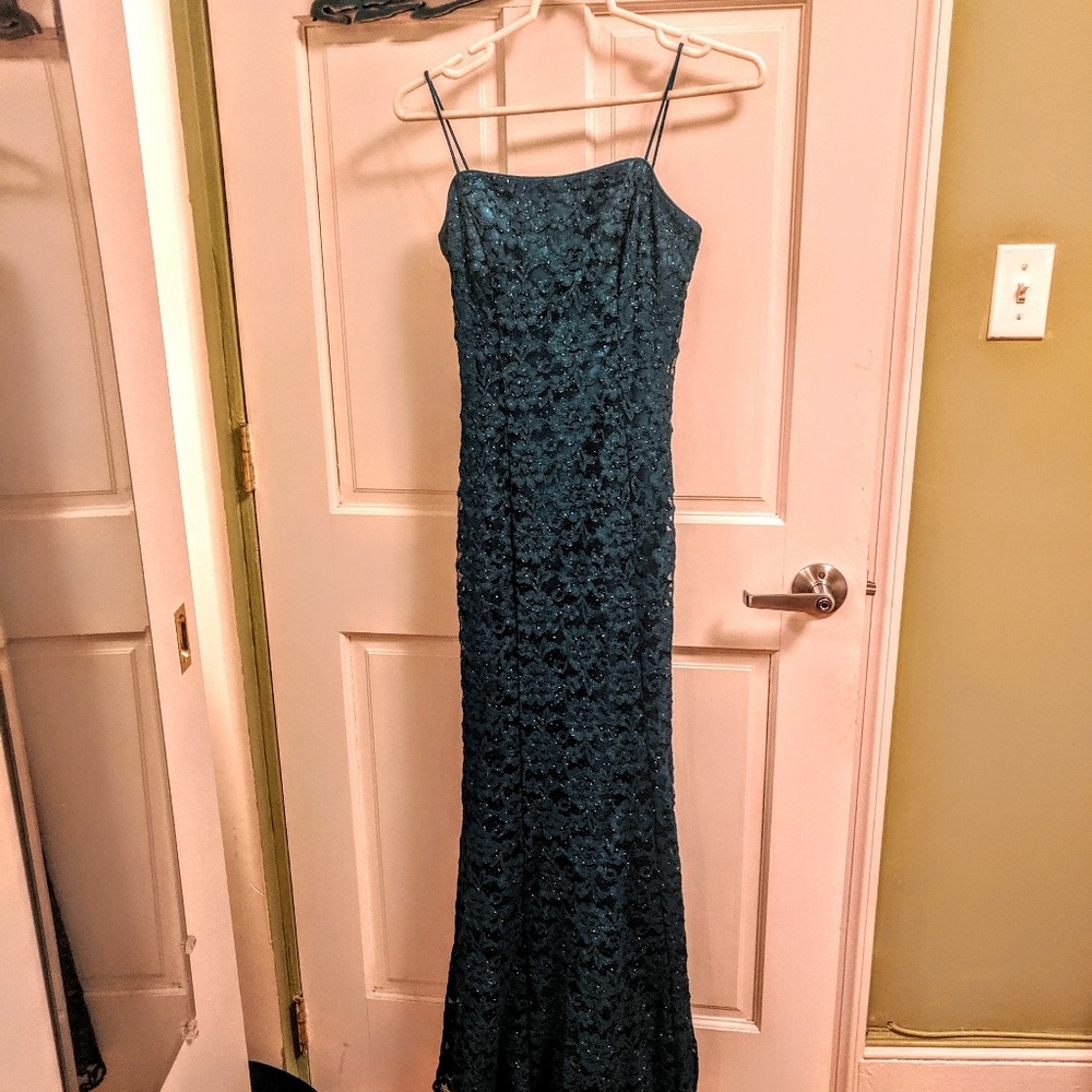 NWOT Lace Gown
